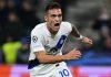 Inter de Milán derrotó de visita al Salzburgo con gol de Lautaro Martínez y clasificó a octavos de Champions