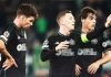Celtic sin Luis Palma perdió 2-0 ante Lazio y quedó sin posibilidad de llegar a Europa League
