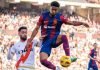 Barcelona volvió a tropezar al empatar con el Rayo Vallecano en partido de la liga de España
