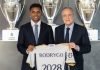 Rodrygo renovó contrato con Real Madrid hasta el 2028