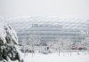 El juego entre Bayern Múnich y Unión Berlín fue suspendido por nieve