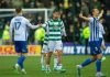 Celtic con Luis Palma pierden el invicto en la Liga de Escocia