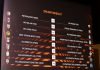 Así quedaron los cruces de los dieciseisavos de final de la Europa League