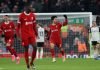 Liverpool hizo una épica remontada 4-3 al Fulham en la Premier League