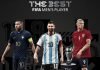 Messi, Mbappé y Haaland son los nominados al premio The Best 2023