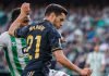Real Madrid empata 1-1 con Real Betis y pone en peligro el liderato