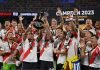 River Plate se quedó con el Trofeo de Campeones del 2023