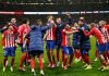 Atlético de Madrid se bajó al Real Madrid en la Copa del Rey