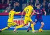 Barcelona sufrió una dura derrota frente a Villarreal