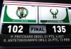 CURIOSO: La TV de EEUU corta partido de NBA tras el descanso el Bucks-Celtics por falta de emoción y audiencia