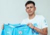 Manchester City hace oficial el fichaje de la joyita angentina Claudio Echeverri