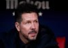 Diego Simeone con varias dudas de cara al derbi ante Real Madrid en octavos de Copa del Rey