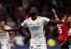 Real Madrid sufre, pero vence al Mallorca con gol de Rüdiger para seguir en la cima