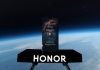 HONOR expone a su nuevo flagship, el HONOR Magic6 Pro, al frío extremo de la estratosfera para probar su batería de segunda generación