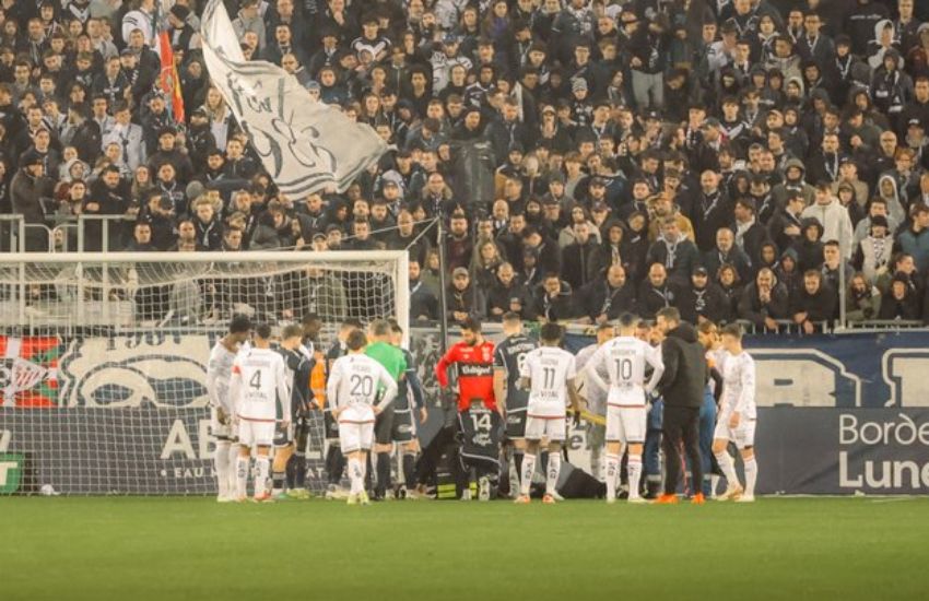 Alberth Elis Sufre Un Fuerte Golpe En La Cabeza Y Sali Del Partido Del Girondins De Burdeos