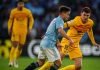 Barcelona logra un triunfo sufrido ante Celta de Vigo