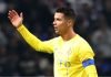 Cristiano Ronaldo fue suspendido con un partido y sancionado por gesto obsceno