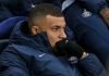 Kylian Mbappé fue ausencia en el entrenamiento del PSG