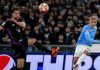 Lazio sorprende y derrota de local al Bayern Munich en los octavos de la Champions League