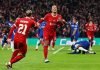 Liverpool se coronó campeón de la Copa de la Liga al vencer al Chelsea con un gol en el tiempo extra