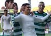 Luis Palma anota gol con Celtic y se lo dedica a Alberth Elis