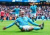 Manchester City venció 2-0 al Everton y sigue luchando por la cima de la Premier League