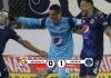 Motagua venció 1-0 al Génesis FC con insólito gol del portero Jonathan Rougier