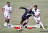 Olimpia y Olancho FC empataron sin goles en partido lleno de polémicas