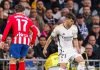 DERBI MADRILEÑO: Atlético empata en el último minuto al Real Madrid