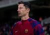 Robert Lewandowski: “Este es el momento perfecto para jugar mejor y ganar”