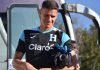 FOTOGALERÍA: Así fue el primer entrenamiento de Jonathan Rougier en la Selección de Honduras