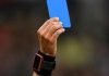 Llegará la tarjeta azul que revolucionará el fútbol