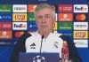 Carlo Ancelotti previo al juego ante Leipzig: “la eliminatoria no se ha acabado todavía”