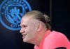 Erling Haaland se siente feliz en Manchester City, pero no descarta irse en el futuro