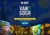 BAC, presenta el sueño inmersivo de Van Gogh por primera vez en el país