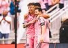 David Ruiz jugó en la goleada del Inter Miami ante Orlando City en la MLS