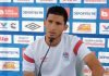 José Pinto: “En Olimpia juegas con una mochila, hay presión, rompimos ese récord y luego te ponen otros”
