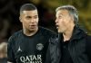 En PSG la relación entre Luis Enrique y Kylian Mbappé se terminó