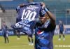 GALERÍA: Rubilio Castillo anota su gol número 100 en Motagua