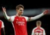 Arsenal venció al Luton Town y es líder momentáneo de la Premier League