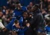Chelsea remontó al Manchester United en el tiempo adicional en un partidazo de la Premier League