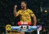 Borussia Dortmund derrotó 4-2 al Atlético de Madrid y clasificó a las semifinales de la Champions League