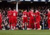 Liverpool perdió ante Everton y deja de pelear por ganar la Premier League