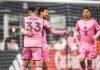 Lionel Messi marca doblete y David Ruiz fue titular en triunfo del Inter Miami ante New England