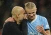 Pep Guardiola defiende a Haaland tras las críticas de Roy Keane