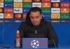 Xavi Hernández se emocionó pero dice que “el favorito sigue siendo el PSG”