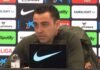Xavi Hernández da como favorito al PSG en la llave de Champions League