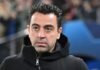 Xavi Hernández culpa al árbitro tras eliminación del Barcelona: “Es demasiado la roja para esa jugada”