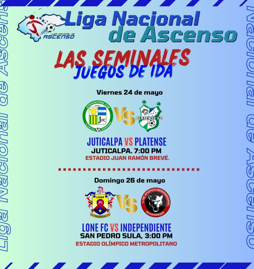 Liga de Ascenso confirma día y hora de las semifinales de ida del torneo Clausura.