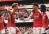 Arsenal goleó 3-0 al Bournemouth y sigue líder de la Premier League